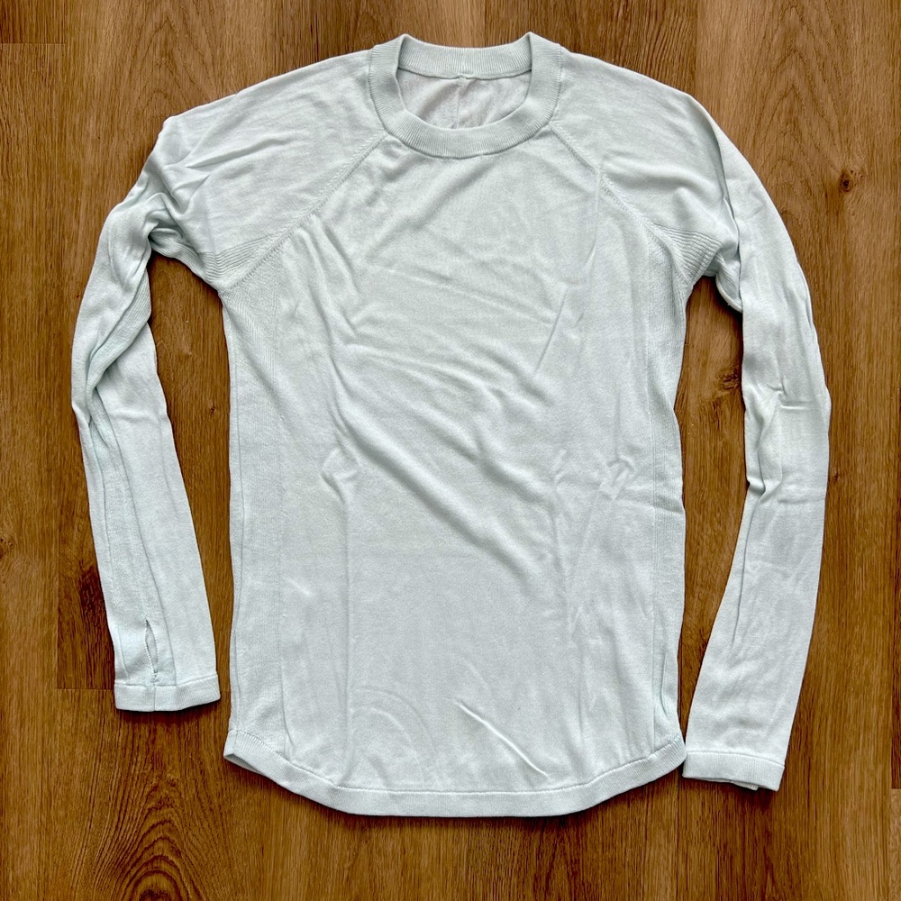 Lululemon cashmere blend sweater